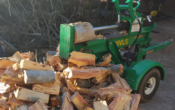 log splitter for hire