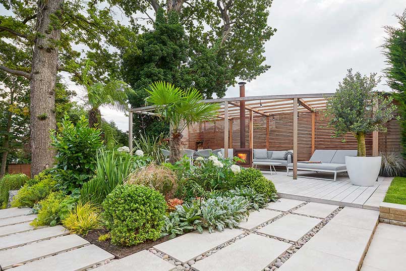 backyard landscaping Sydney