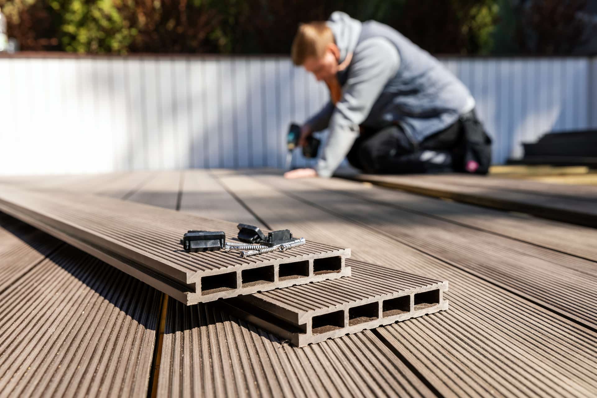 composite decking installers Melbourne
