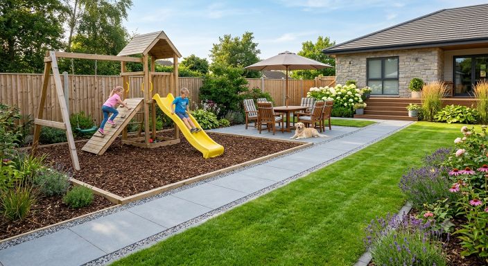 childcare playground landscaping Melbourne